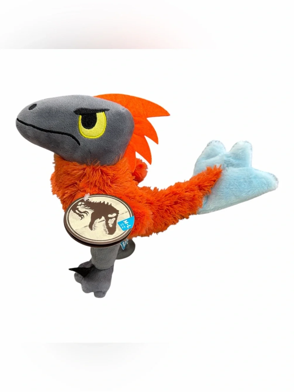 Bark soft plush